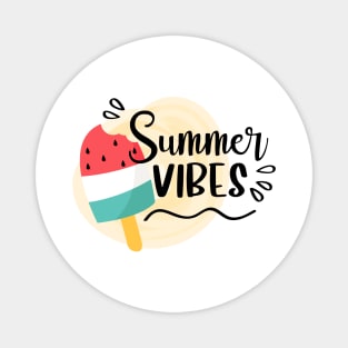 Summer Vibes Clothes and Accessories Magnet